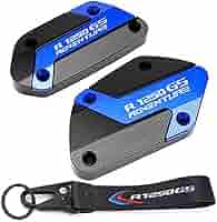 Tappo Liquido Freni Moto - Coperchio Protezione Pompa Olio Per R1200RS, R1200GS - Foto 9