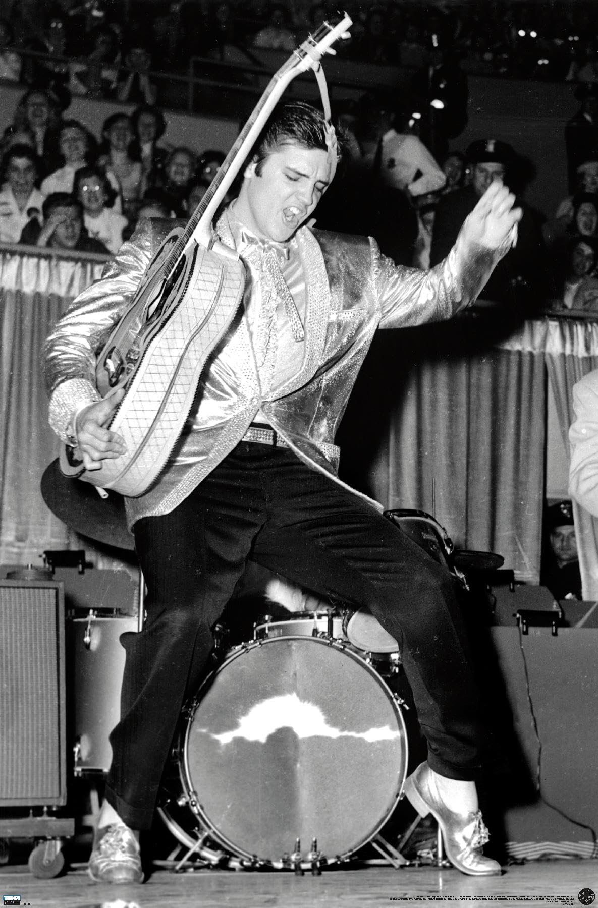 Amazon.co.jp: Trends International Elvis Presley - Hips 壁ポスター