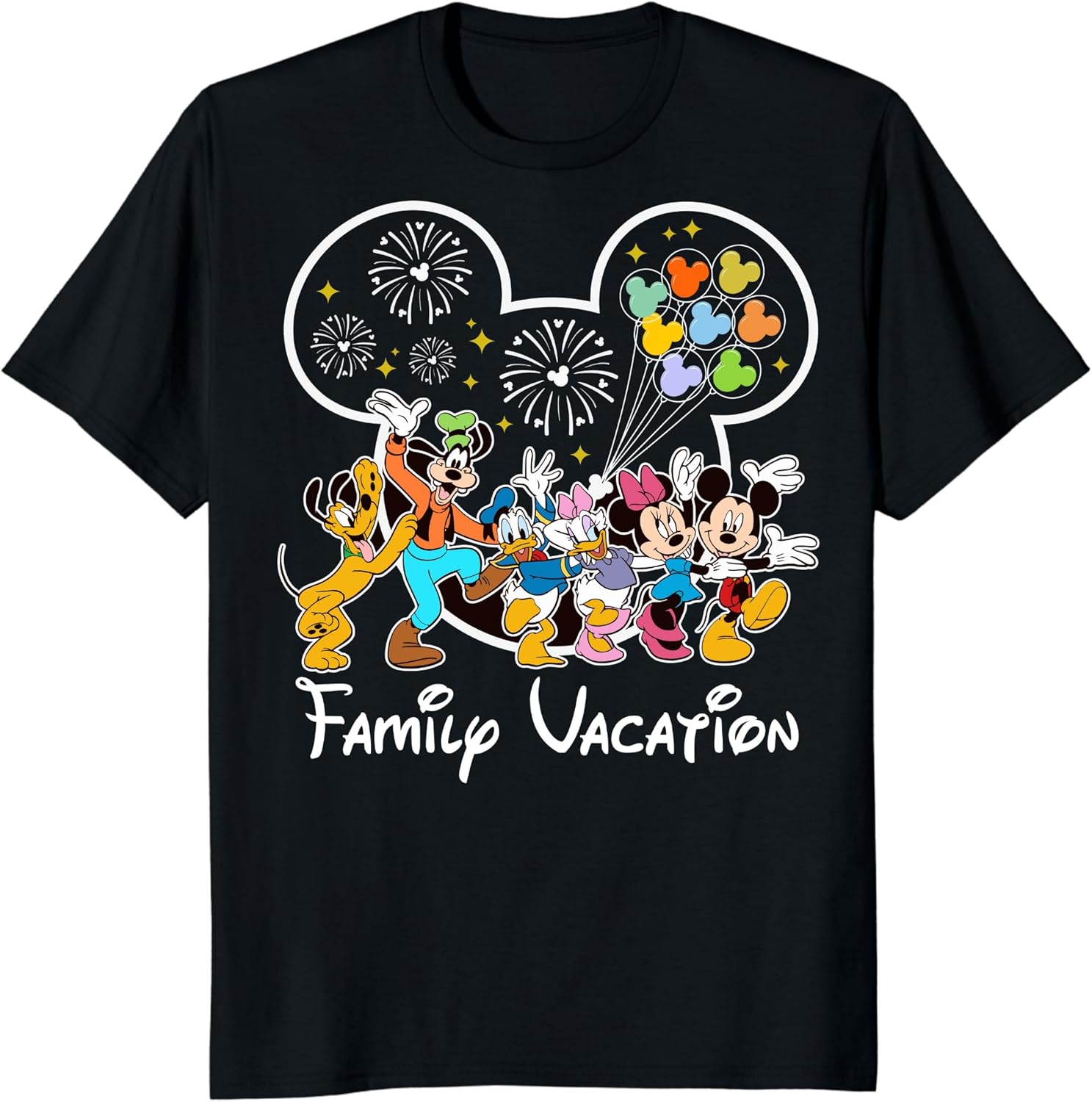 Custom Magical Family Vacation Matching Shirts, Personalized Mouse Ear Magic Kingdom Trip Outfit, Birthday Tee for Groups - Image 3