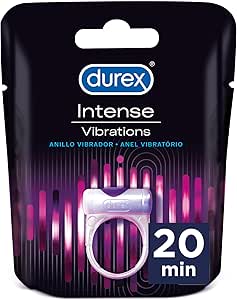 Anillo Vibrador de Silicona Elástico en Oferta