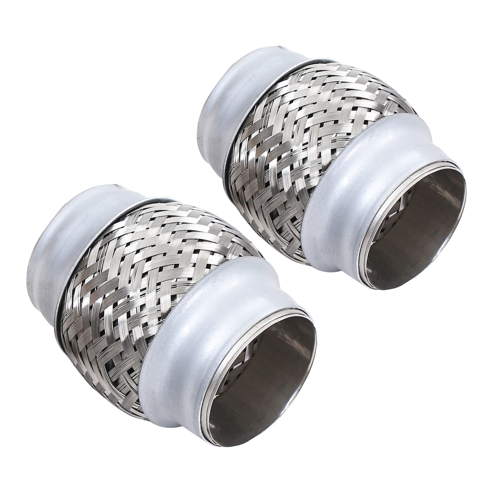 Exhaust Flex Pipe 2.25"Inch (2 1/4") ID x 4" Inch-PCS