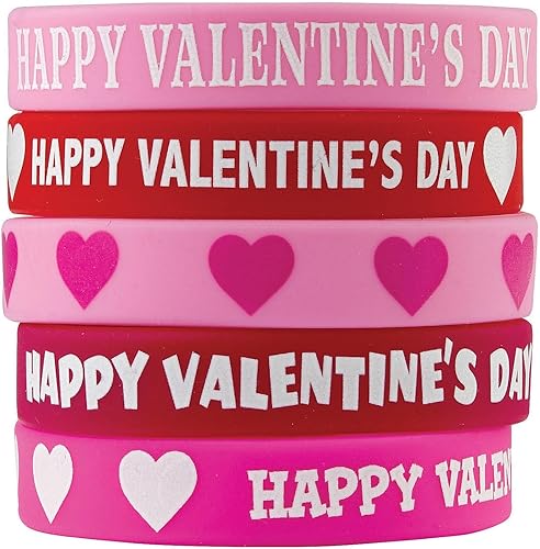 Teacher Created Resources Pulseras de feliz día de San Valentín