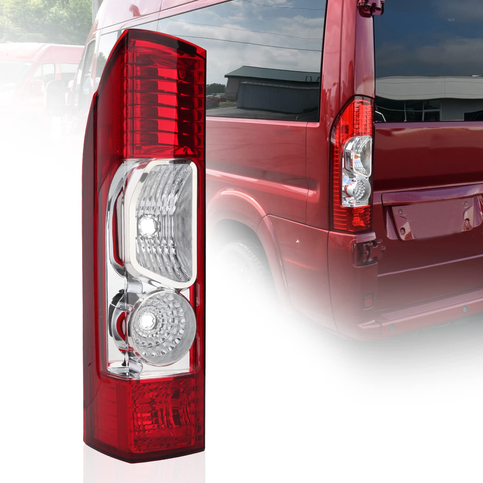 Amazon.com: MZORANGE Rear Tail Light Assembly For Dodge RAM