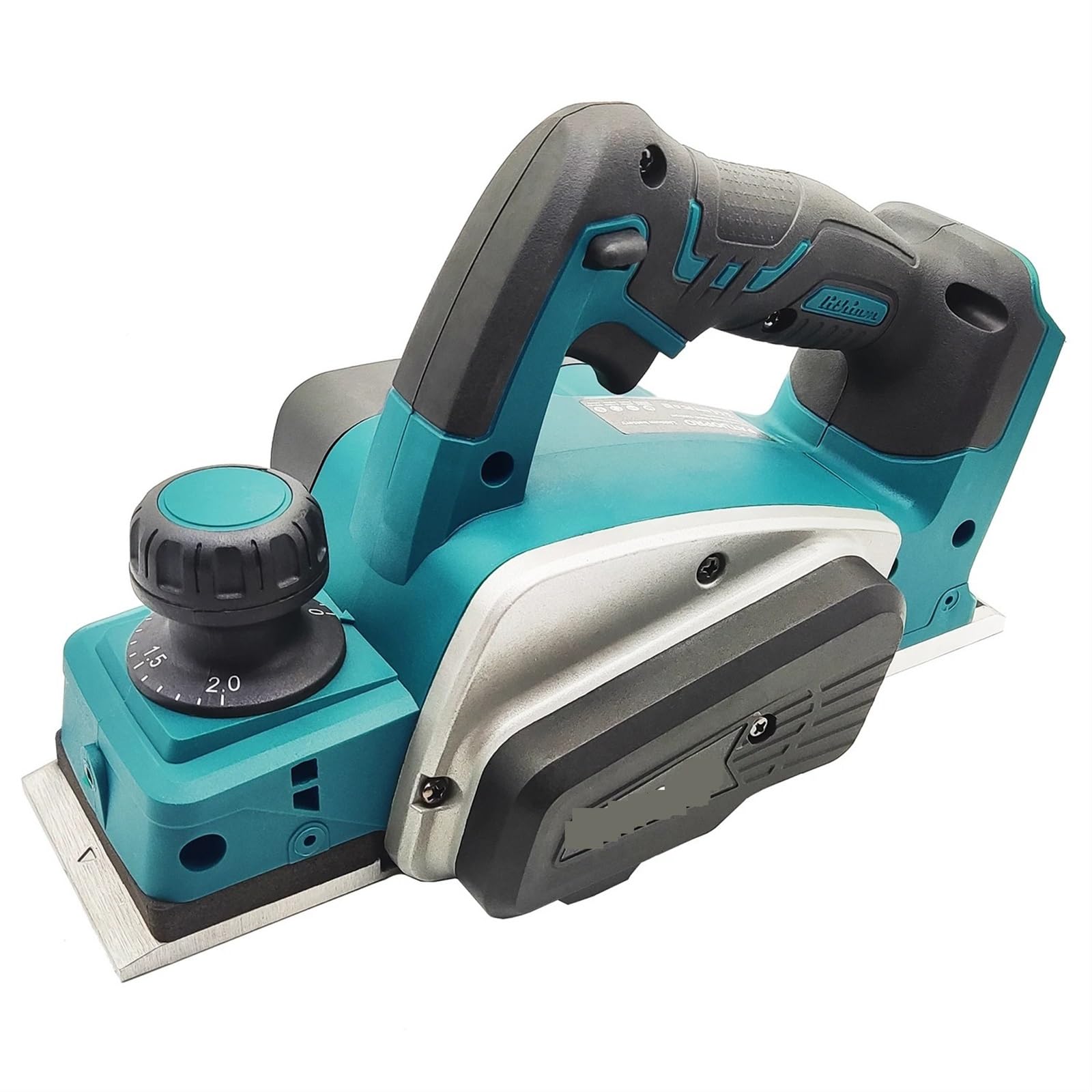 Seveqis One Color Planer, Cordless Electric Hand Planer Home Diy Furniture Cutting Tool Power
