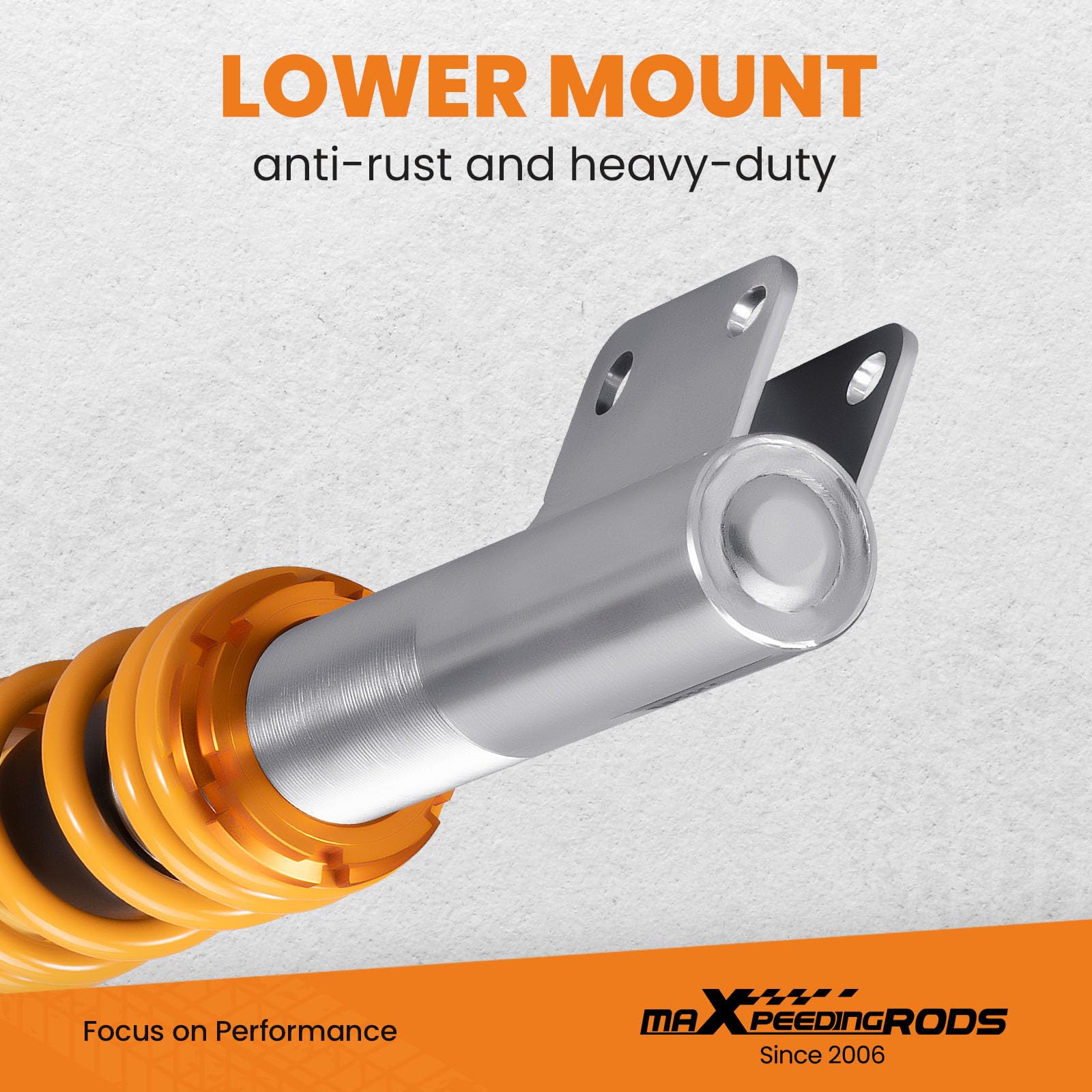 maXpeedingrods Sospensioni filettate regolabili in altezza per Renault Clio II 1998-2005 Shock sospensione ammortizzatore
