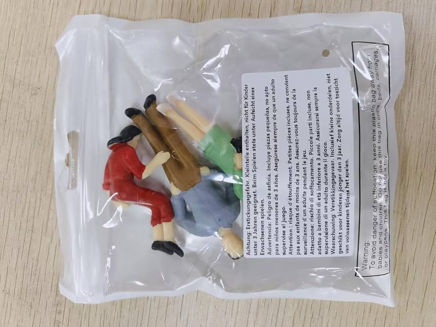 Namalu 14 Pcs 1: 25 Scale Miniature People Figurines India