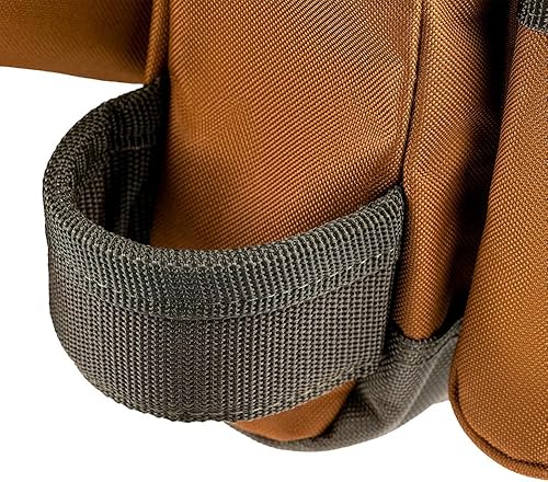 Miniatura 9 de Bucket Boss - Cinturón de herramientas de manitas, cinturones de herramientas - Serie original (50250), marrón