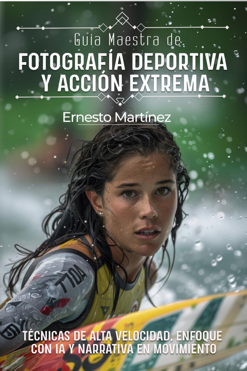 Guía Maestra de Fotografía Deportiva y Acción Extrema: Técnicas de Alta Velocidad, Enfoque con IA y Narrativa en Movimiento