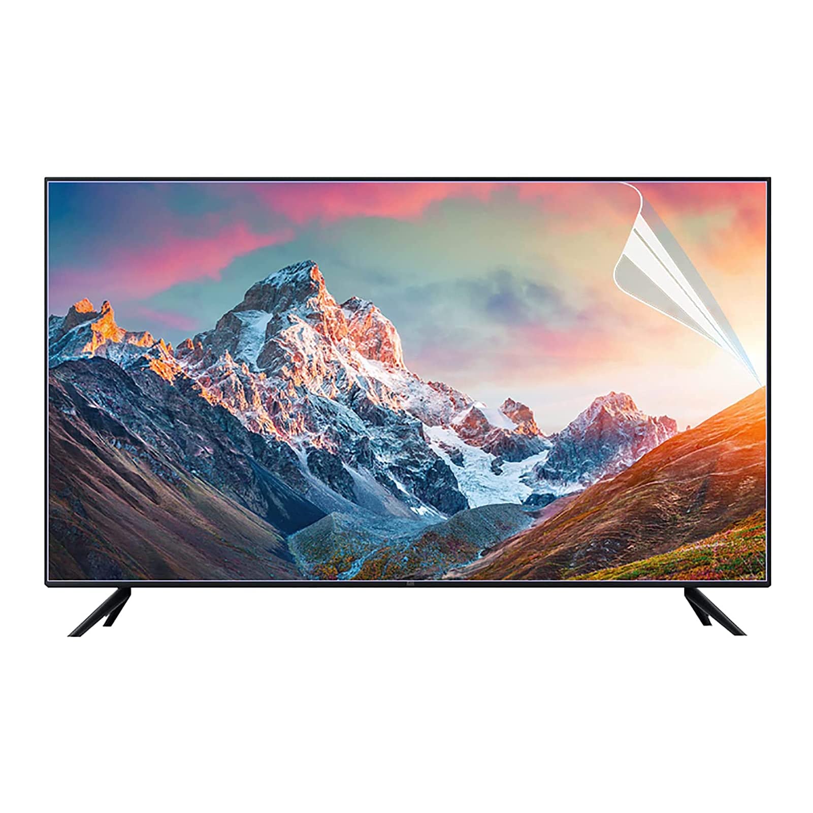 Od AntiGlare AntiScratch do monitora 32–49 cali, folia chroniąca przed niebieskim światłem wyświetlaczy LCD, LED, 4K OLED i QLED HDTV,Ochraniacze ekranu TV(43" 942 * 529)