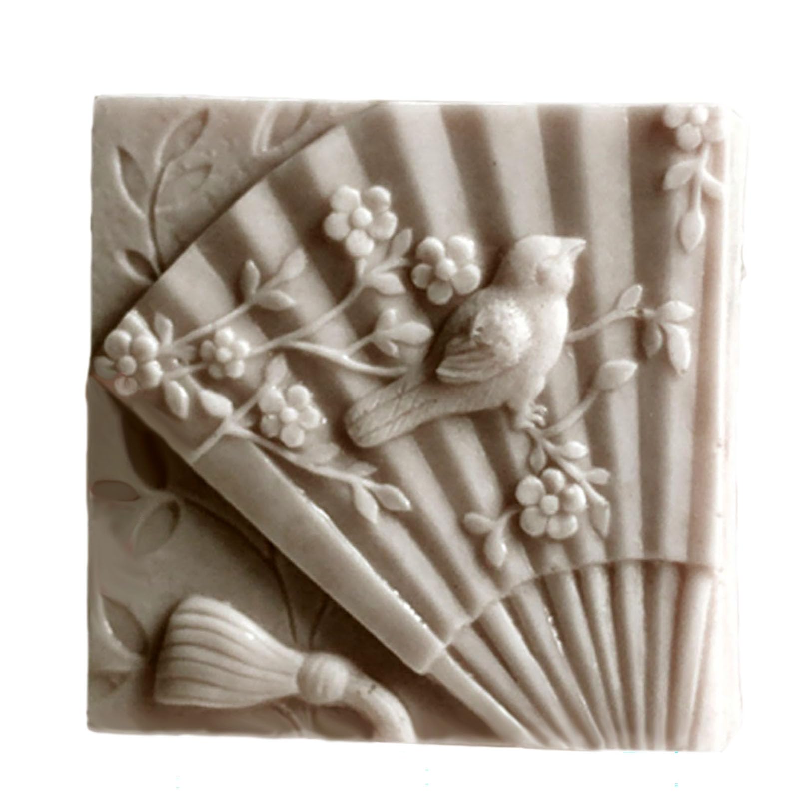 GRAINRAINSilicone Mold for Soap Flowers Handmade Soap Mold Craft Molds Flower Soap Molds (12210)