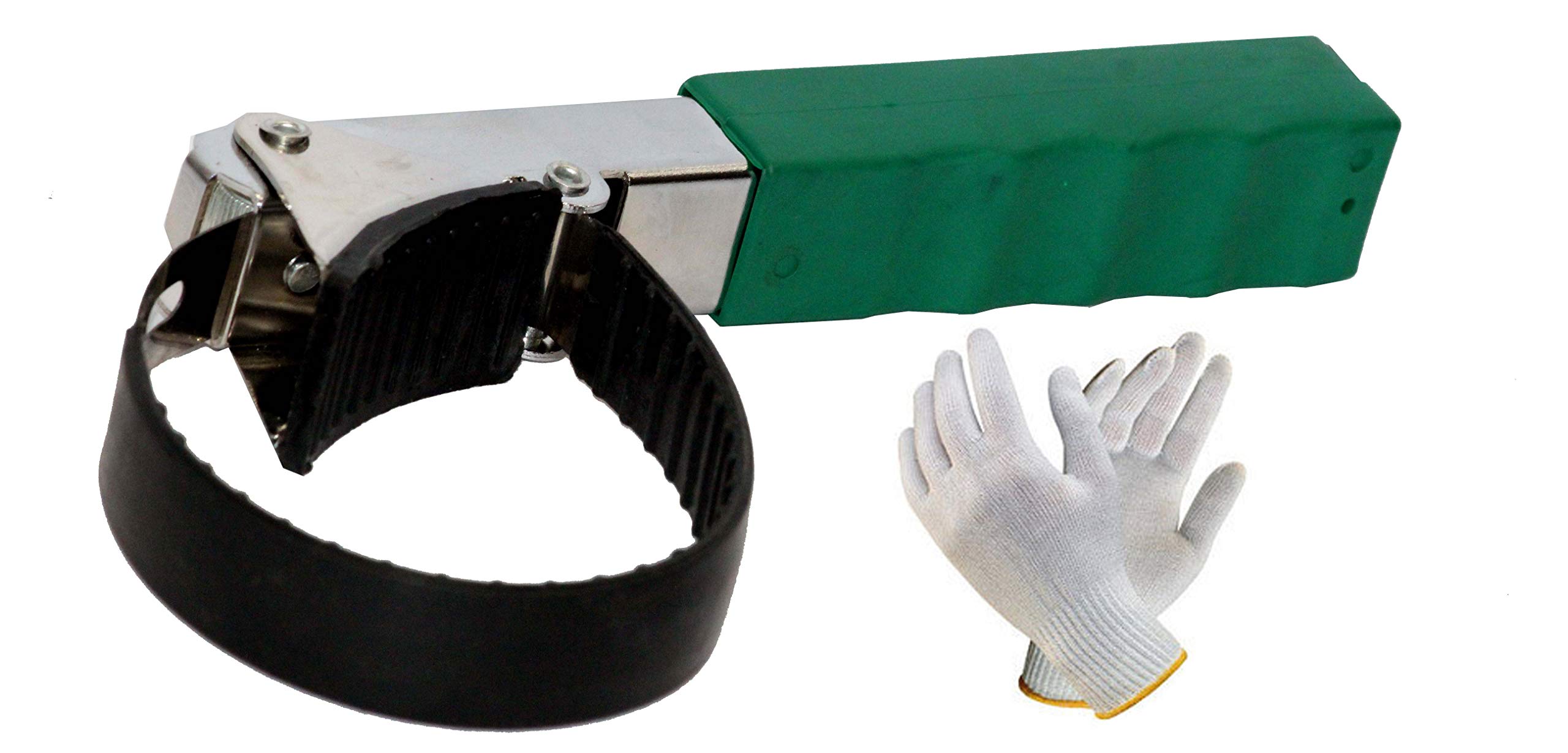 Digital Craft Adjustable Auto Car Oil Filter Belt Strap Wrench Spanner Removal Tool 120 mm Single Sided Adjustable Wrench