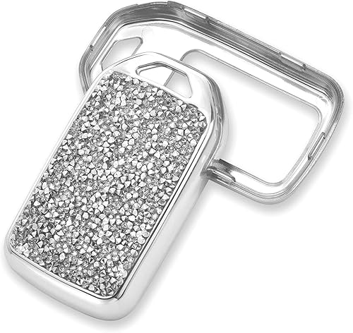 Miniatura 3 de Royalfox (TM) actualizado 2, 3, 4, 5, 6, 7 botones, cristales de diamantes brillantes en 3D, funda inteligente para llave a distancia para Honda