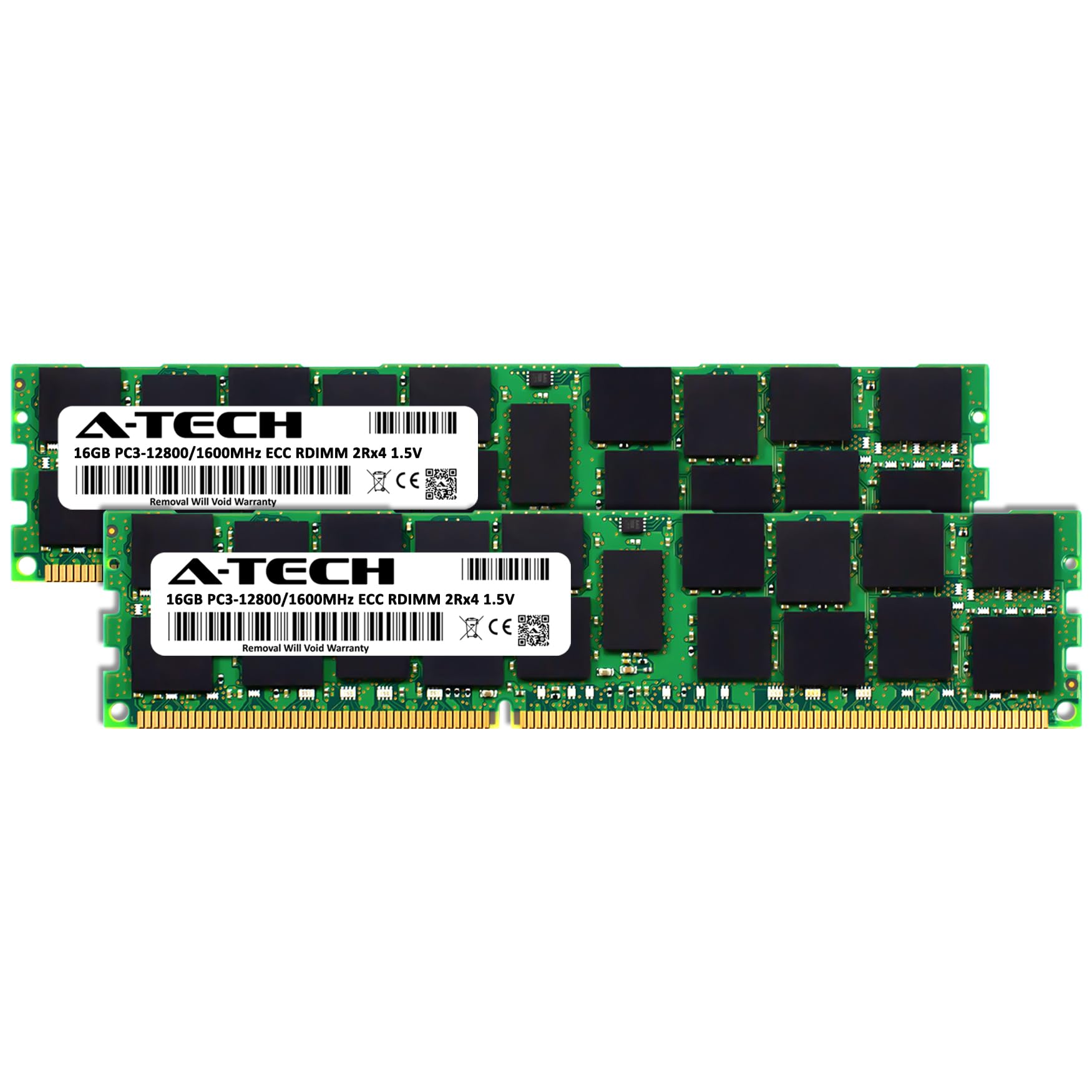 サーバー用メモリ16GB×2 32GB DDR3 PC3L-12800 ECC Amazon.co.jp: A-Tech 32GB (2 x 16GB) DDR3 1600 MHz PC3-12800R ECC
