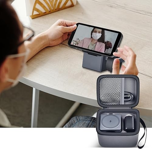 Miniatura 6 de PAIYULE Funda compatible con cargador MagSafe 3 en 1 de Anker Cube MagSafe Soporte de carga rápida de 15 W, soporte de almacenamiento de estación de