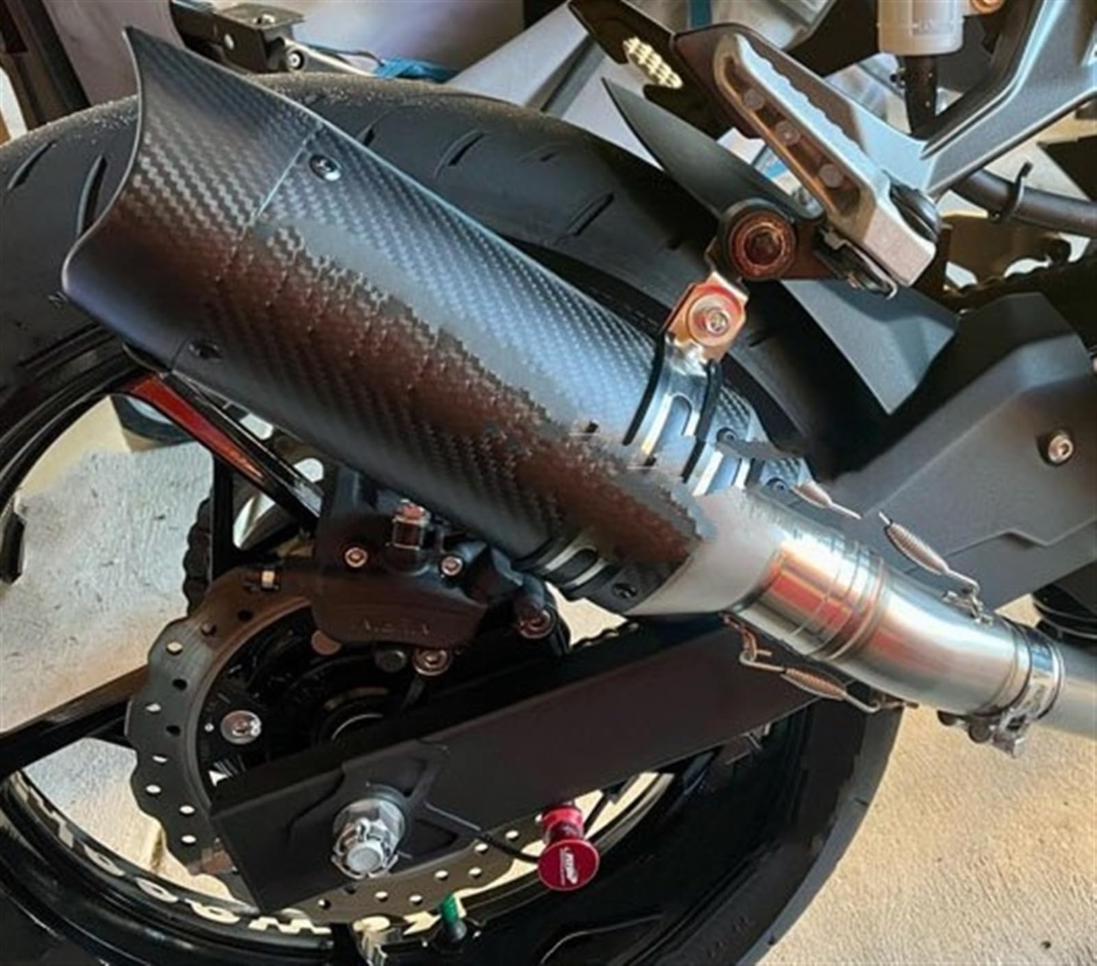 わた バイクマフラー カワサキ Z800 ため ZX6R Z900 Z100 250 400