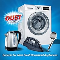 Vista 2 de Oust Descalcificador multiusos (paquete de 3) 2.65 oz
