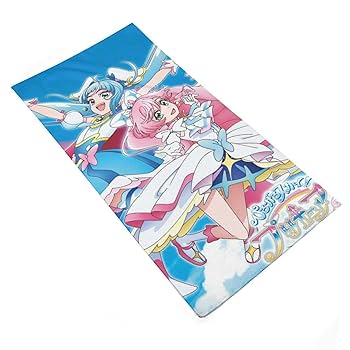 Amazon｜for プリキュア タオル フェイスタオル ミニバスタオル