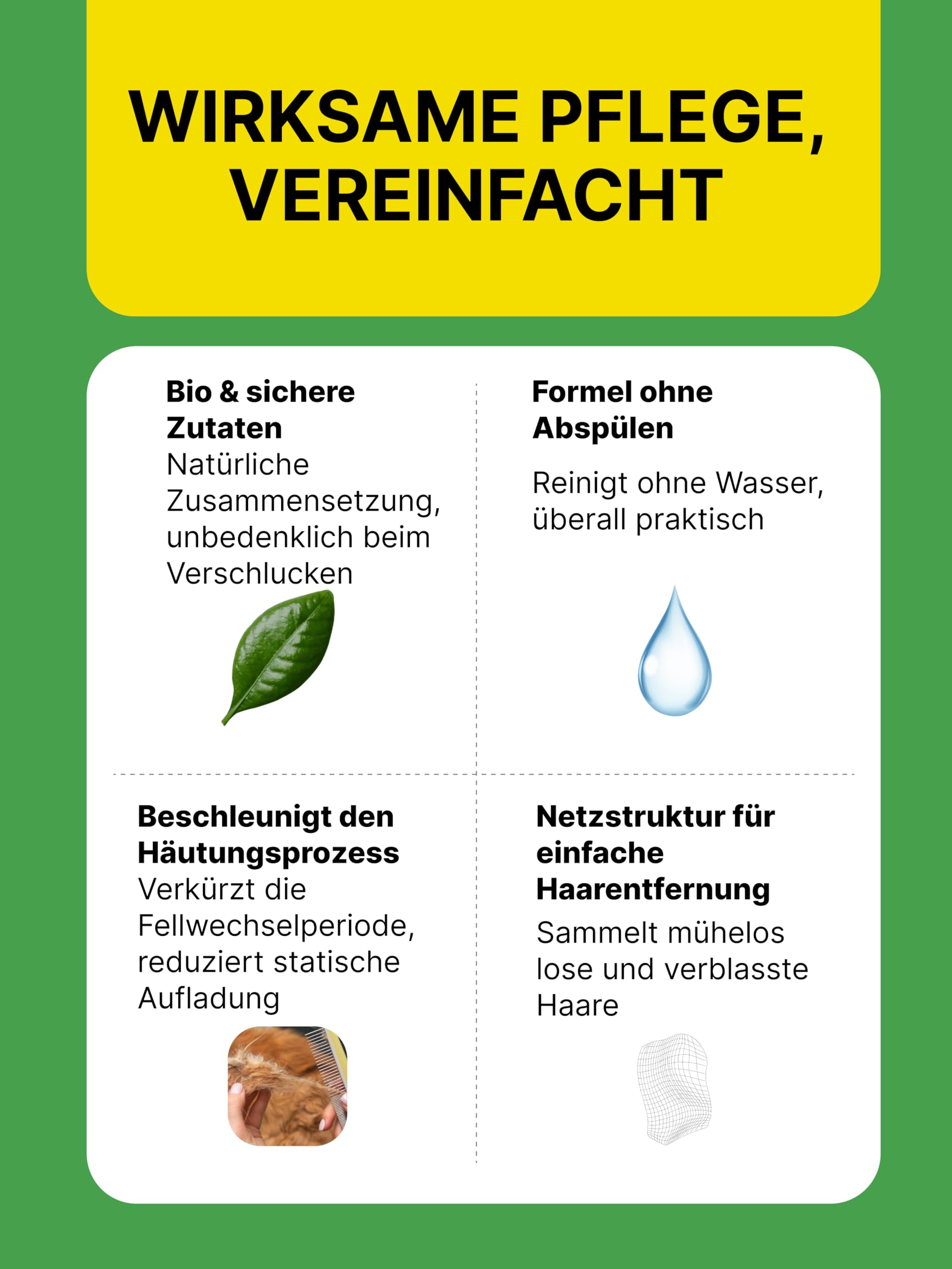 Katzenshampoo Handtuch (25 St) & Japan Premium Katzen & Hunde Shampoo (250 ml) | Reinigungstücher wie Trockenshampoo & Befeuchtendes Sensitiv-Shampoo für glänzendes Fell