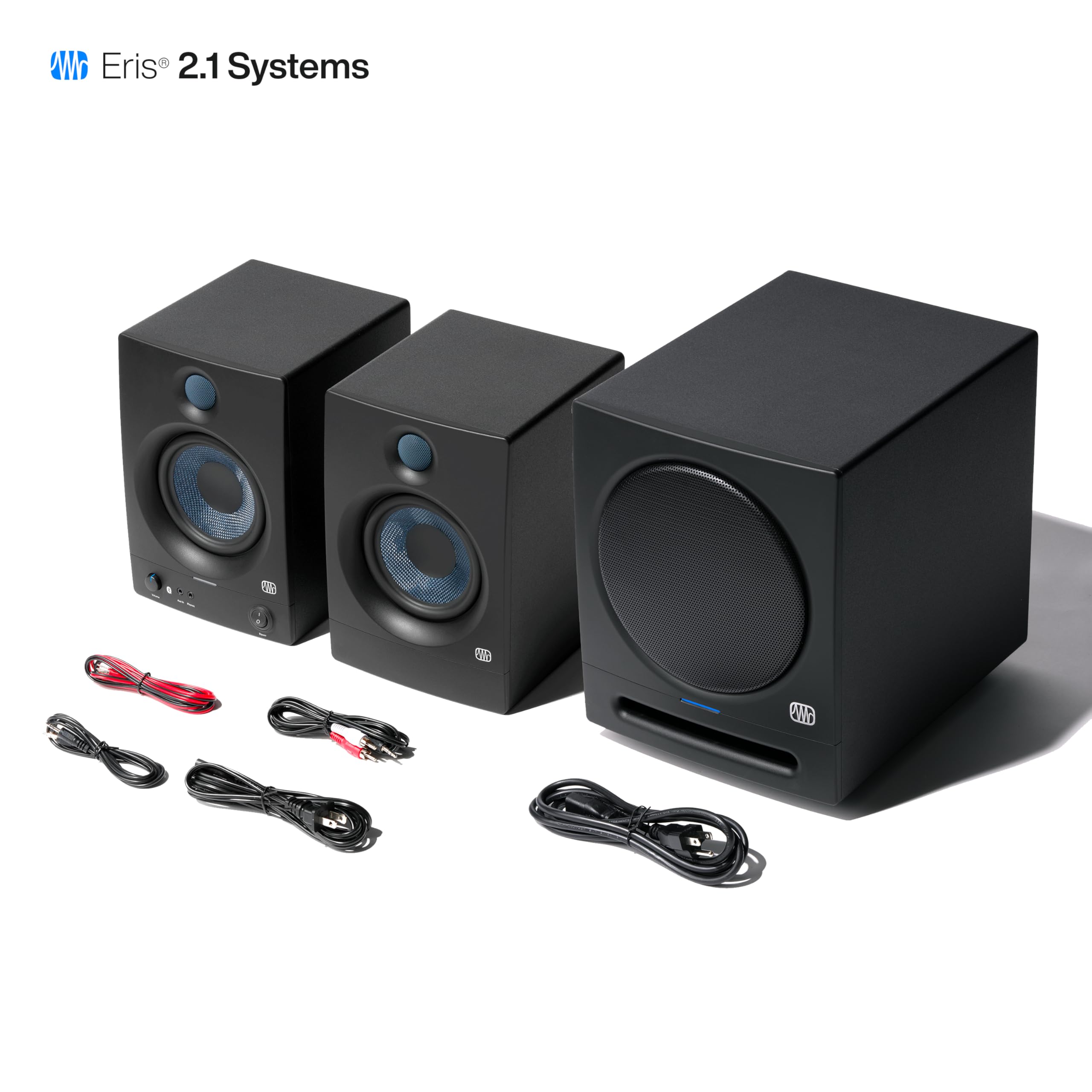 PreSonus Eris 5BT Gen 2 + Sub 8BT