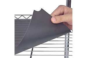 Slendor Copper Plated 48 Inch Wide Shelving Unit