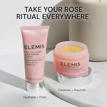 ELEMIS Pro-Collagen Rose Marine Cream, Anti-Wrinkle Daily Face Moisturizer & Soothing Hydrating Facial Skin Care, Clinically Proven to Reduce Appearance of Wrinkles in 2 Weeks