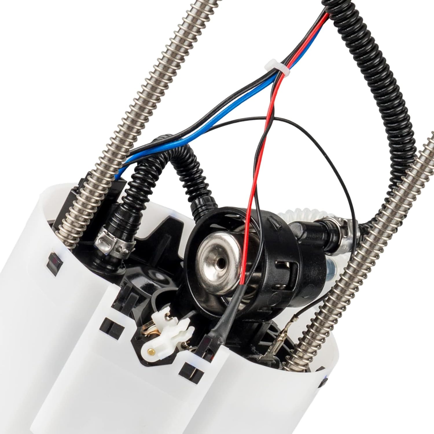 Fuel Pump FG1318, Electric Fuel Pump Assembly for 2009-2012 Escape 2.5L, 3.0L, 2009-2011 Mariner 2.5L, 3.0L, 2010-2010 Tribute 2.5L, Replace # E2554M