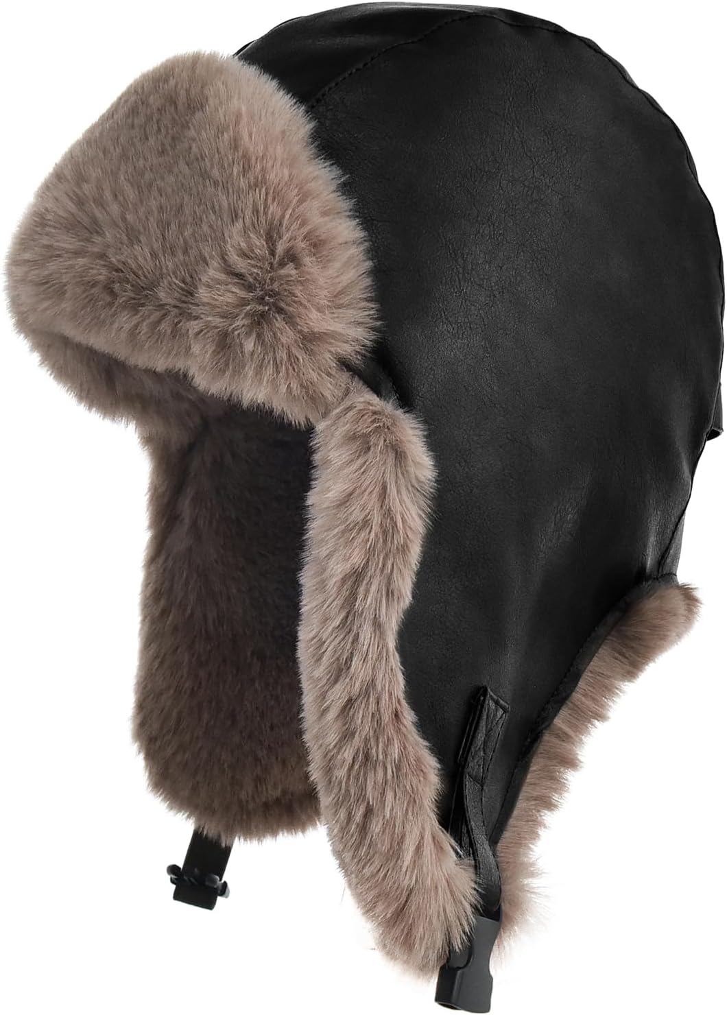 Trapper Hat Men Women Winter Ushanka Hats Warm Faux Fur Aviator Trooper Hat