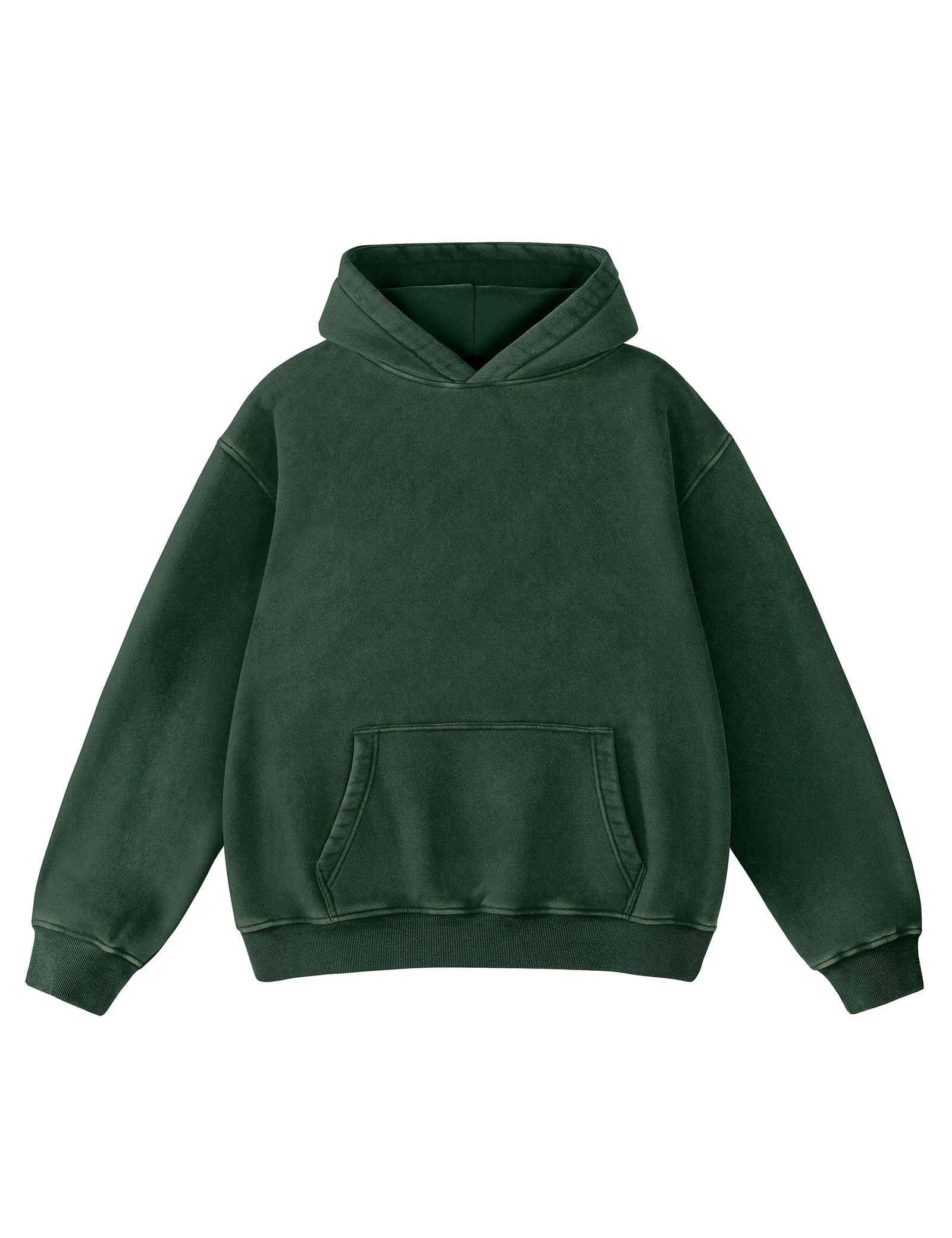 Hatant Oversized Acid Wash Hoodie