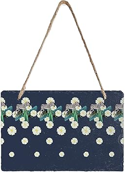 Amazon ドアプレート ウエルカムボード 可愛いシマウマ 葉 黒背景 黒のスレートプラークサイン お店看板 Welcome プレート玄関小物 両面使え ミニ黒板 サインプレート おしゃれ インテリア 屋外 吊り下げ標識 壁掛け 装飾 歓迎看板 店舗看板 文房具 オフィス用品