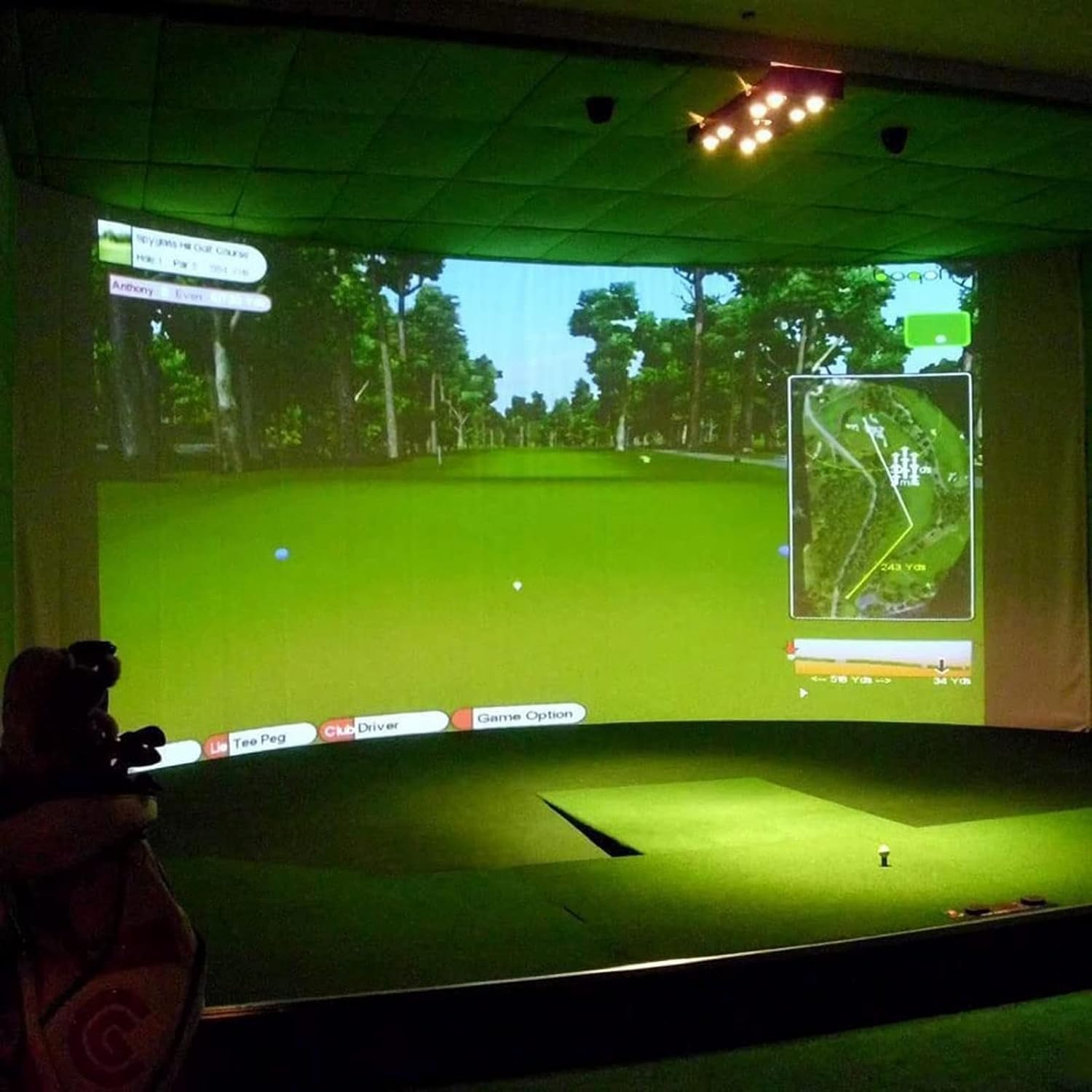 best home golf simulators