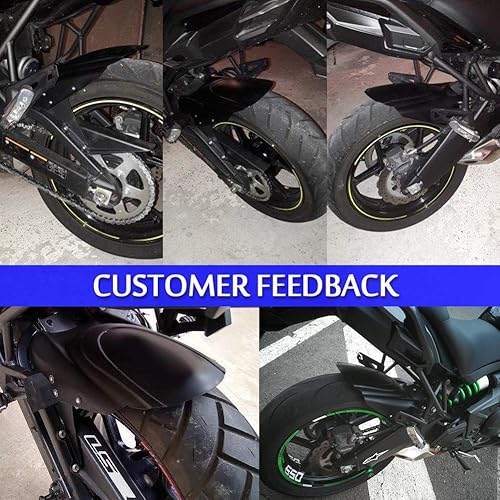 Miniatura 3 de Guardabarros trasero de motocicleta para Versys650 Versys 650 KLE650 KLE 650 KLE 650 2007 2008 2009 2010 2011 2012 2013 2014 2015 2016 2017 2018