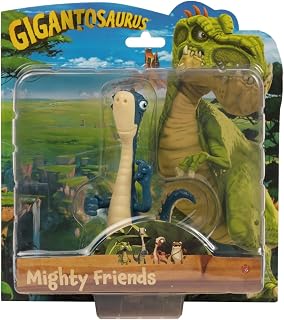 Gigantosaurus Dinosaur Action Figure Toy, Bill, Fully Articulated and Highly Detailed 5 Inch Toy, Accurate Representation of Character from Hit TV Series, 1 of 6 from Collectable Set