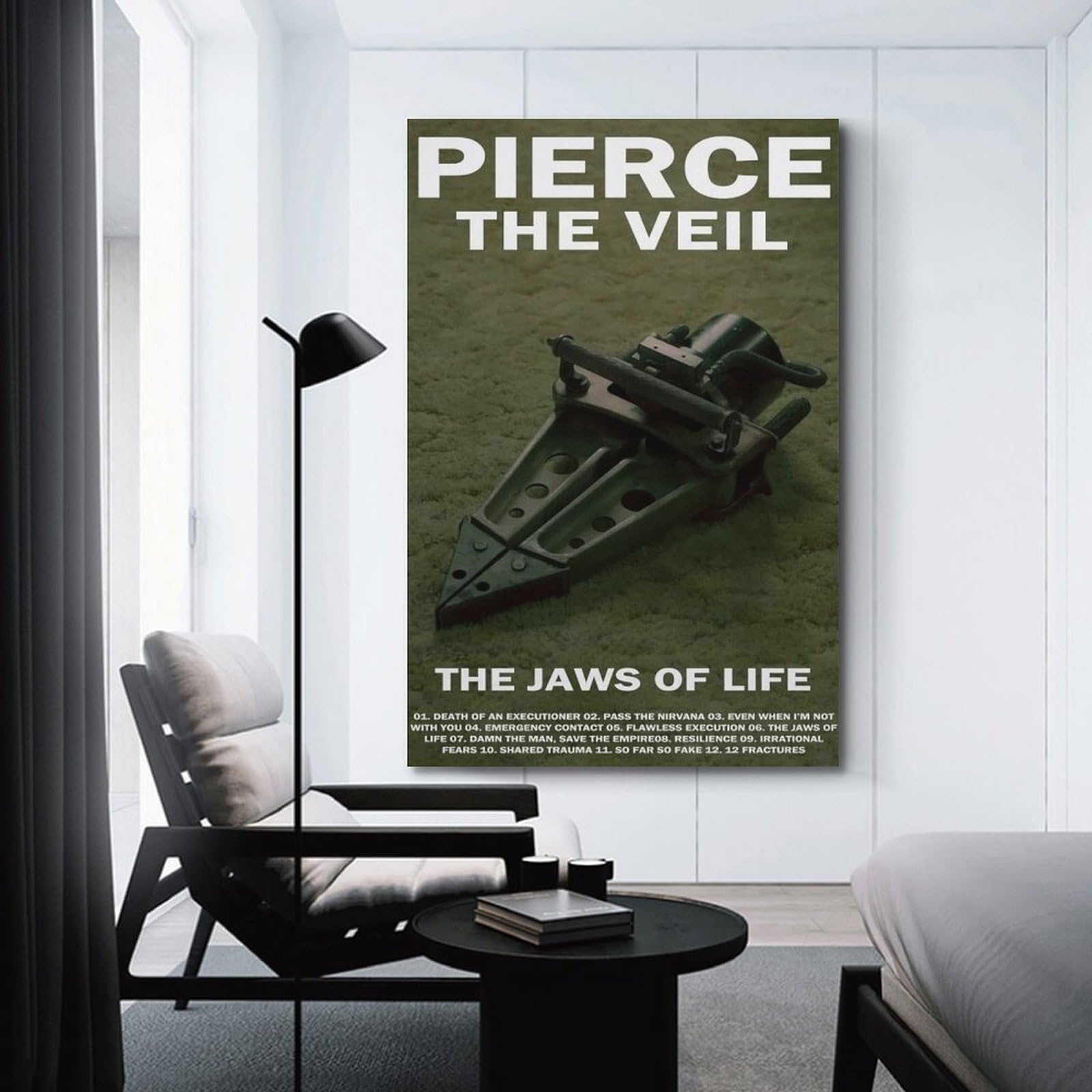 Pierce Posters The Veil The Jaws Of Life Album Poster Canvas Decorative Painting Modern Aesthetic Decorative Painting Bedroom Living Room Art Poster 16x24inch(40x60cm) Unframe-style-2 - Image 3