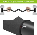 Kipika Convertisseur d'embranchement réglable pour Barbell - EZ Adaptateur de barre de curling - Équipement polyvalent d'haltérophilie pour la gymnastique à domicile