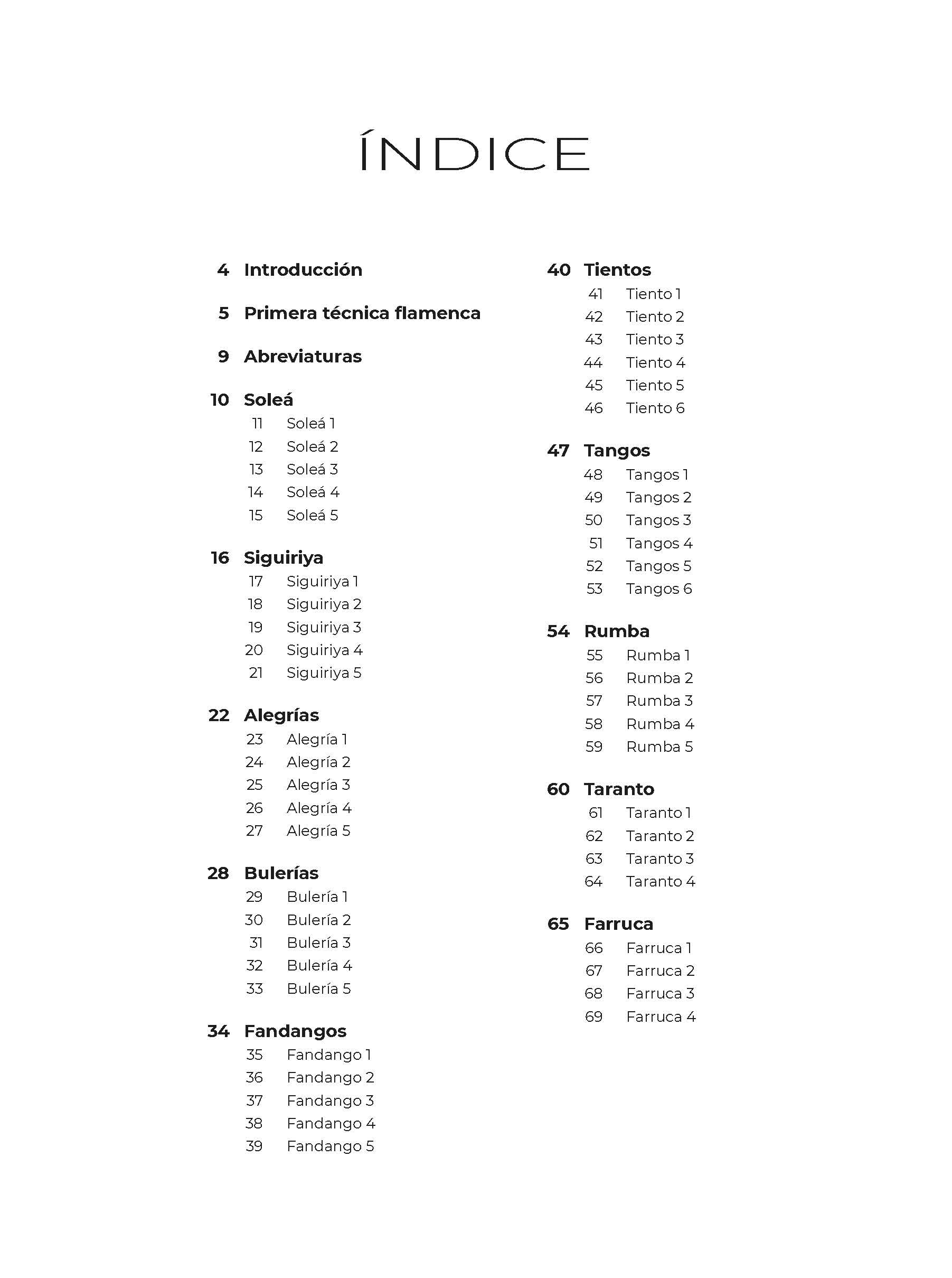 First 50 Falsetas Flamencas para Guitarra: Una Selección Imprescindible De Piezas Para Descubrir y Desarrollar El Lenguaje De La Guitarra