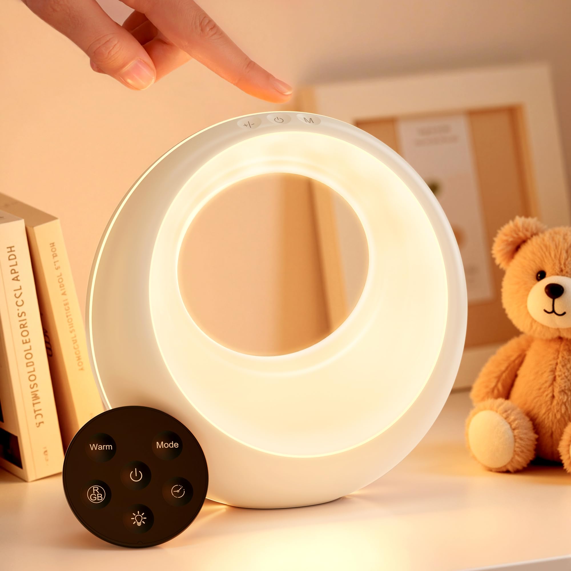 Auxmir LED Nachttischlampe