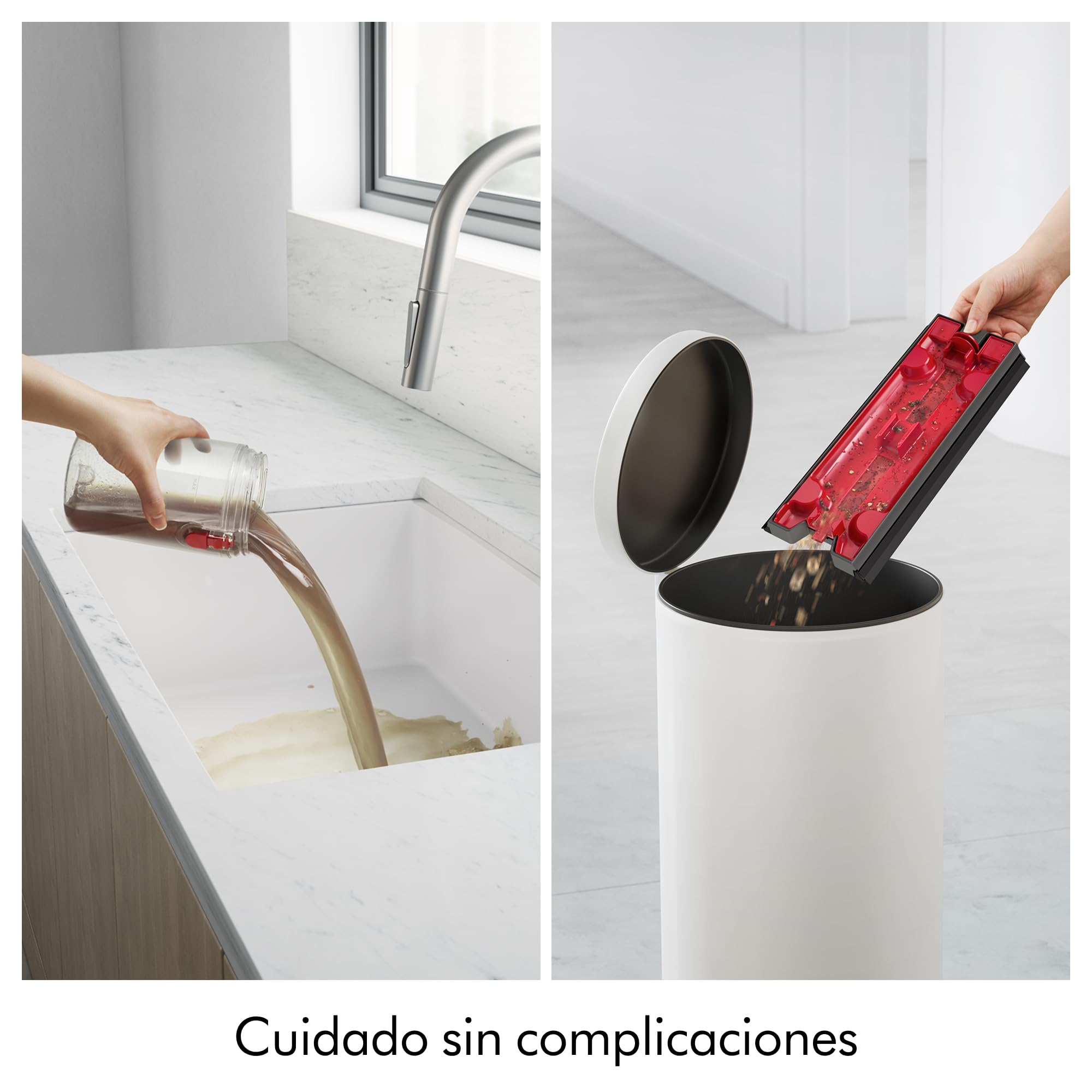 Dyson WashG1™ Limpiador húmedo para Suelos Duros – Limpieza húmeda Potente, Negro/Azul