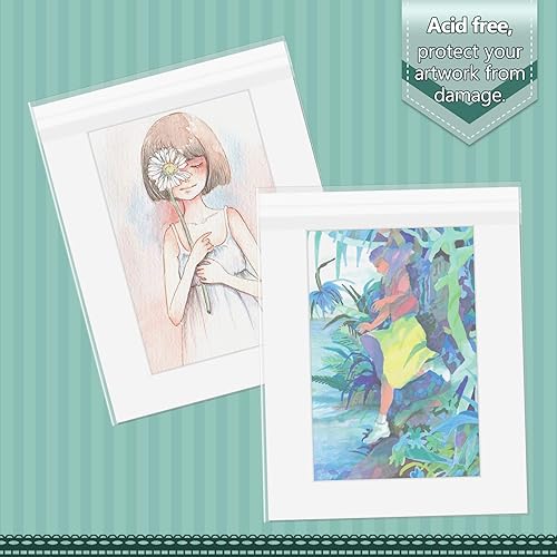 Miniatura 3 de Golden State Art (20unidades)marcos negros de 16x 20 para fotografías de 11x 14