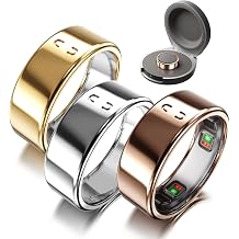 3 Pack Ring Cover Compatible for Oura Ring 5, Resistant TPU, Multi-Size 7