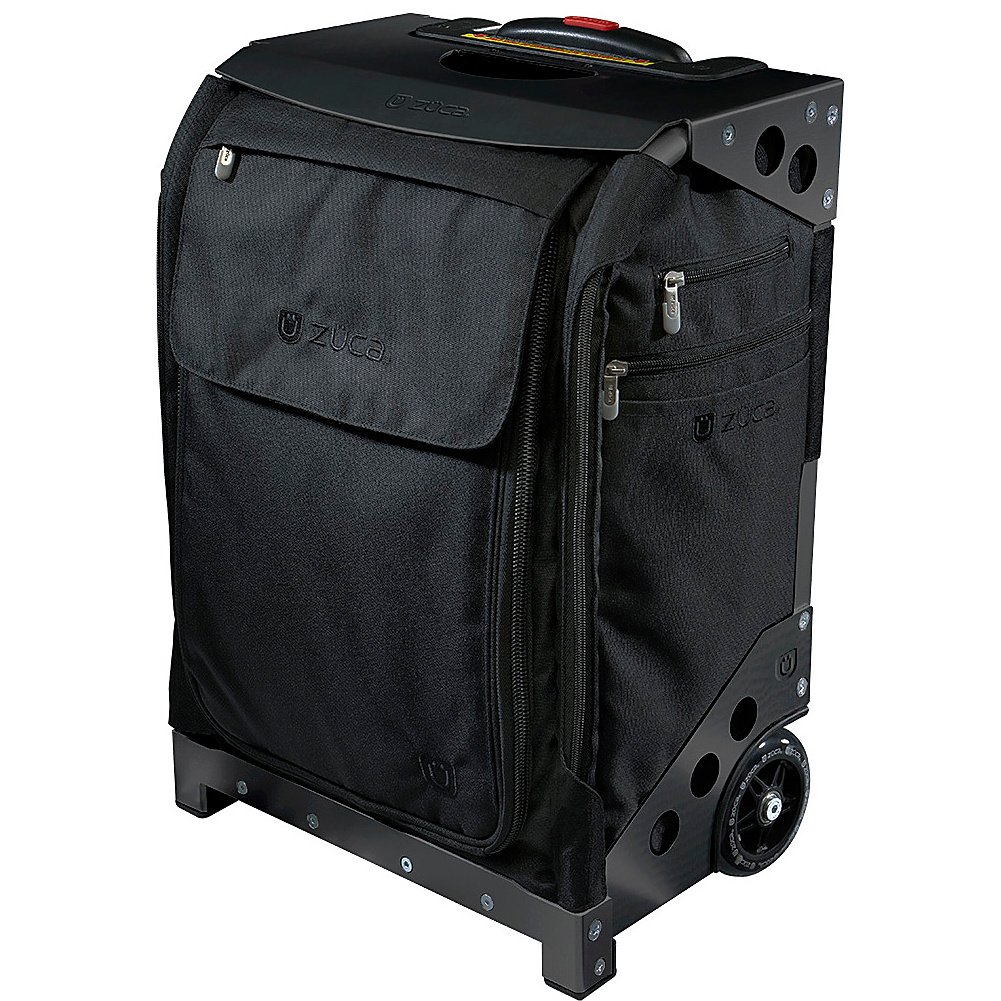 ZUCA Travel Cases for Artists & Professionals - Makeup Case with 4 Vinyl Utility Pouches Travel Cover 41 Telescoping Handle Rolling Wheels & Sturdy Aluminum Frame for Makeup Artists and Creat product thumbnail 3