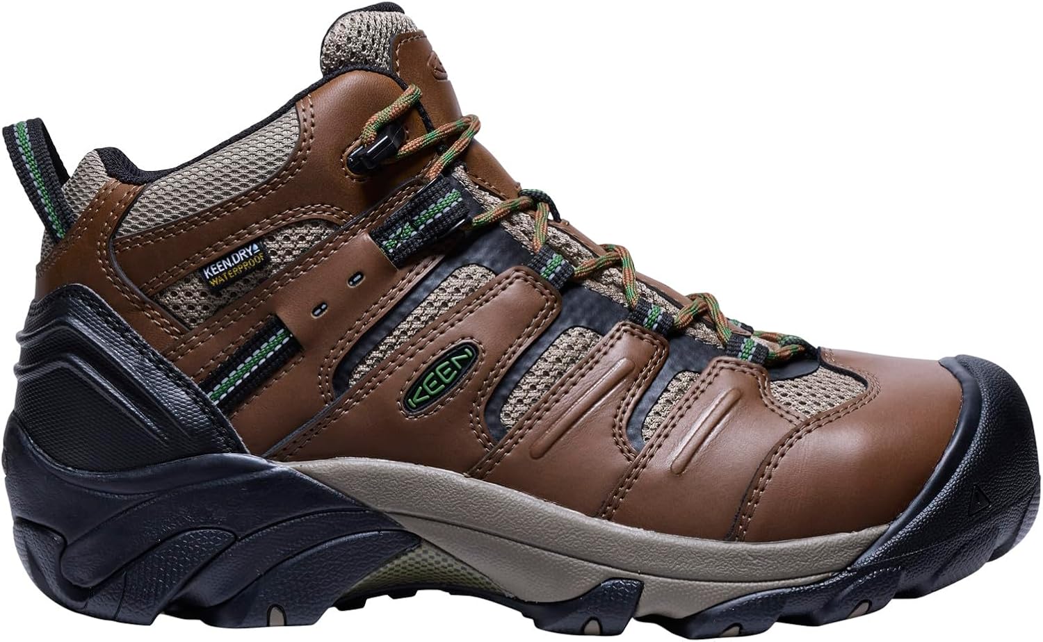 KEEN Utility Men's Lansing Mid Height Steel Toe Waterproof Work Boots - Image 7