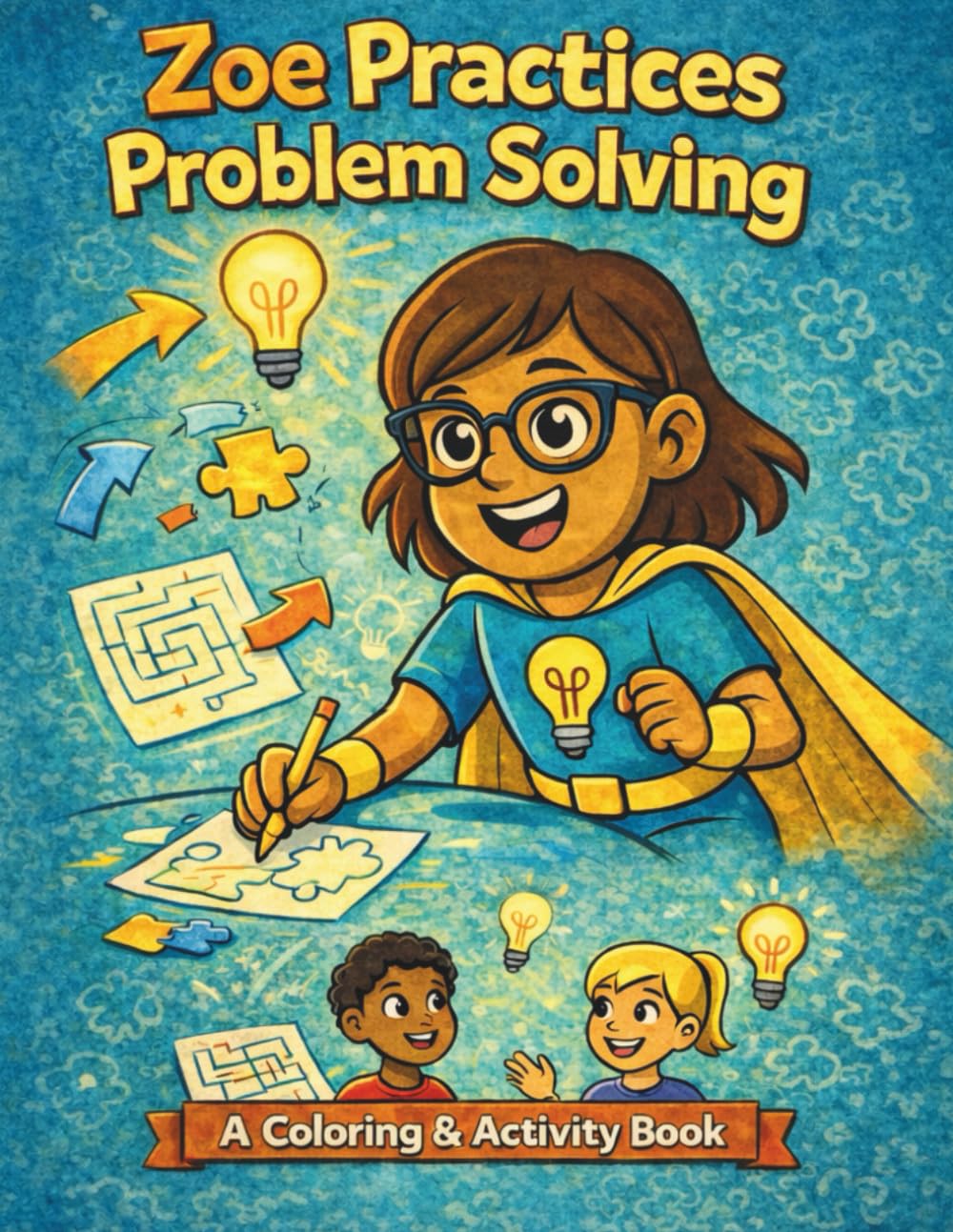 Zoe Practices Problem Solving (The Superpower Inside Me Series)