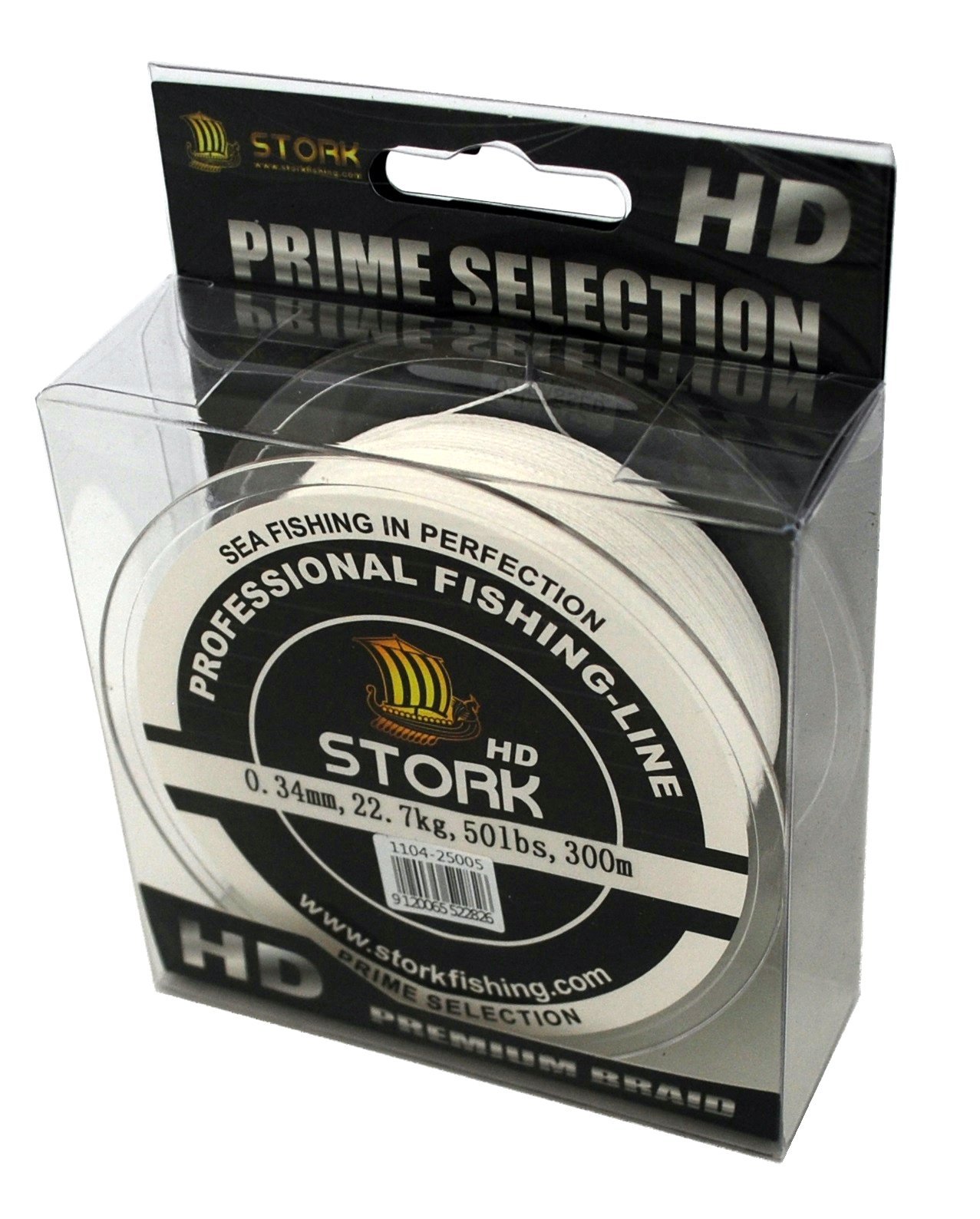 Stork HD, 4-Hilo Trenzado Pesca 300m — view 5