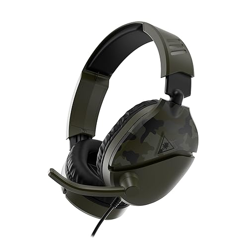 Turtle Beach Recon 70 Multiplatform Gaming Headset for Xbox Series X|S, Xbox One, PS5, PS4, PC & Mobile w/ 3.5mm Wired Connection - Flip-to-Mute