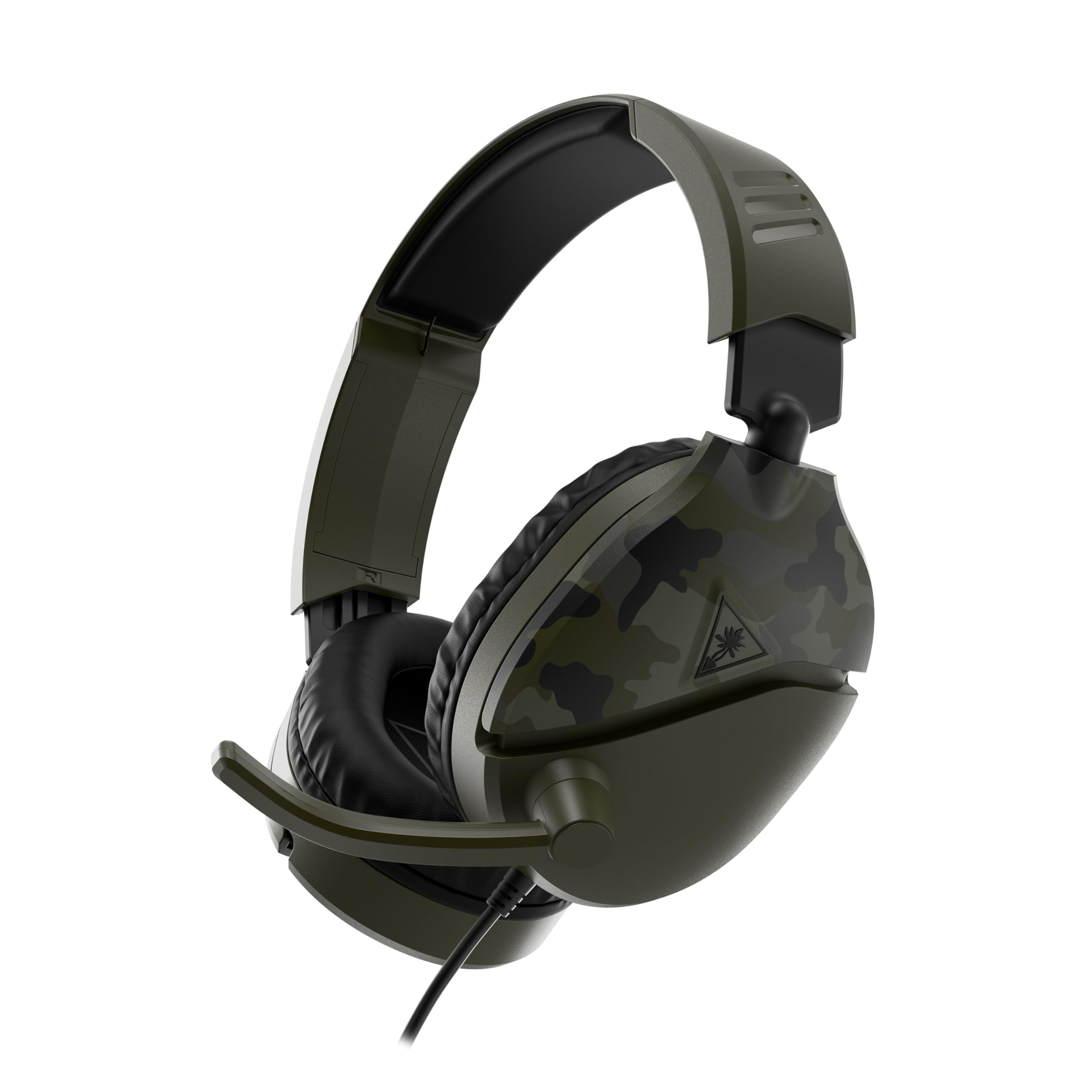Turtle Beach Recon 70 Camo Green Gaming Headset for Xbox Series X|S, Xbox One, PS5, PS4, Nintendo Switch & PC