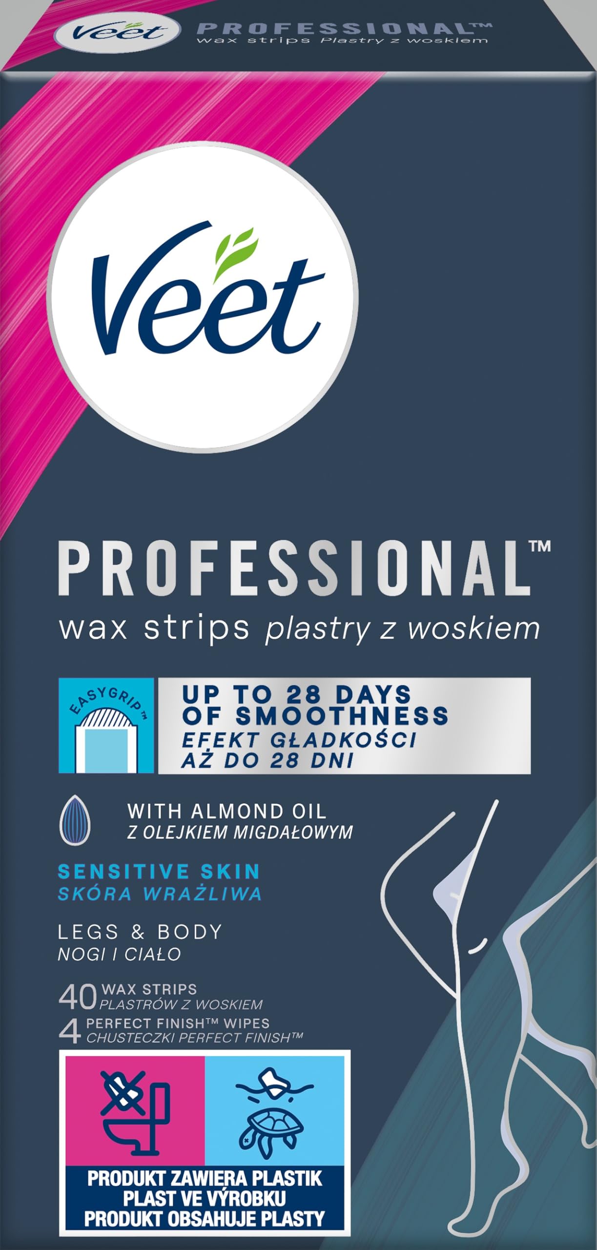 Veet Sensitive Skin Wax Plaster 400g