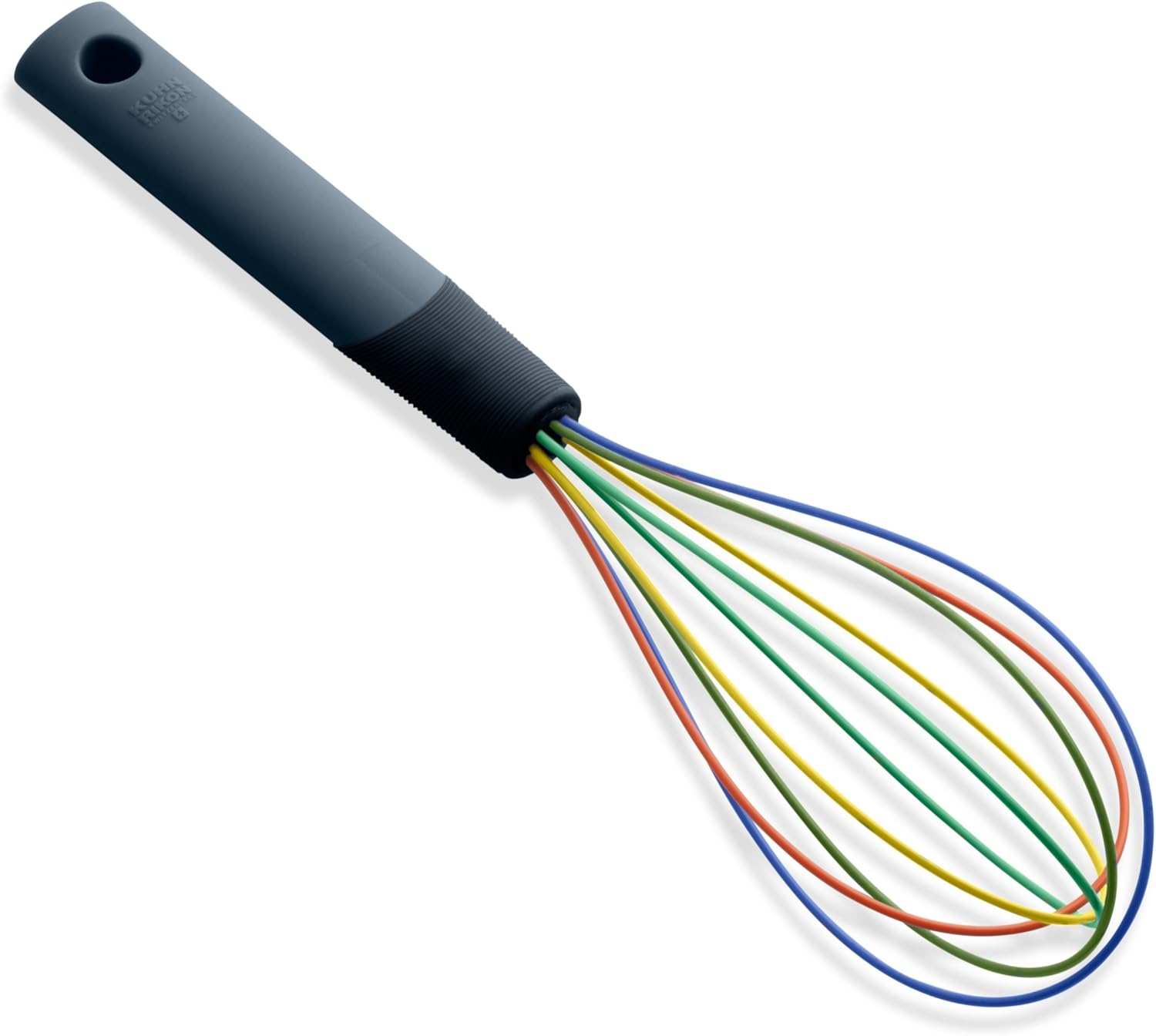 Kuhn Rikon Silicone Rainbow 10Inch Whisk with 2Tone