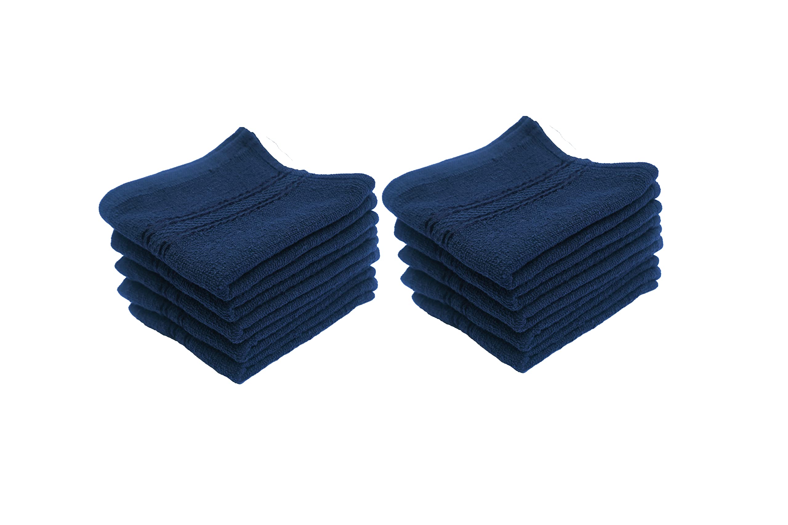 Space Fly Fresh Loom Face Towel for Women Very Soft Fresh 100% Cotton Face Hanky, Napkins for Hand Towel Small, Baby Face Towels Newborn Soft Towel Handkerchiefs for Women Set of 10 Pcs