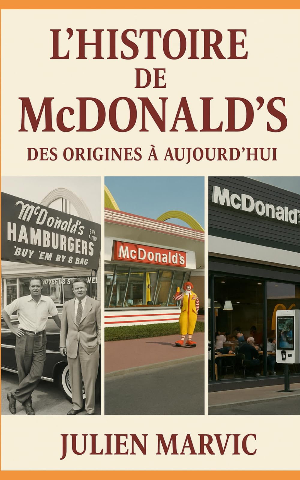 L’histoire de McDonald’s des origines à aujourd’hui