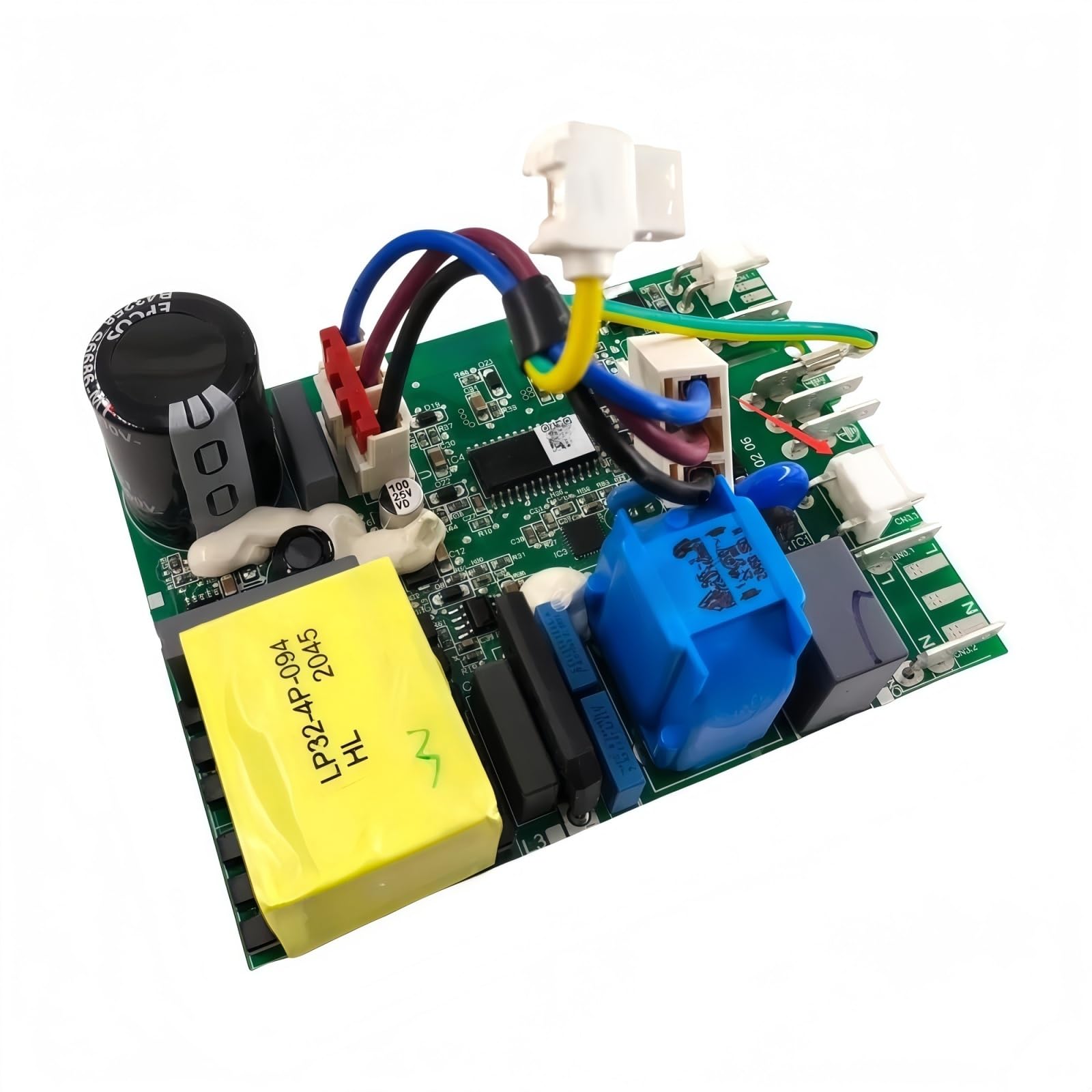 Tablero de control de refrigerador, compatible con Donper 102-06-Y18-A,